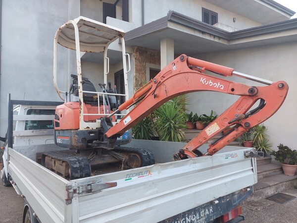 2#6505 Mini Escavatore Kubota in vendita - foto 3