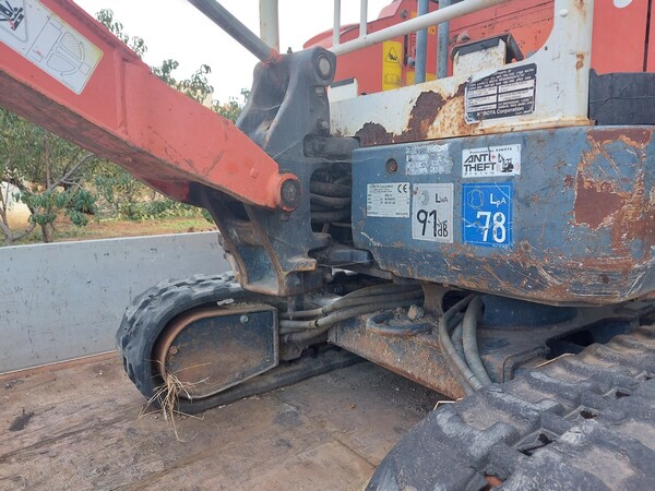 2#6505 Mini Escavatore Kubota in vendita - foto 4