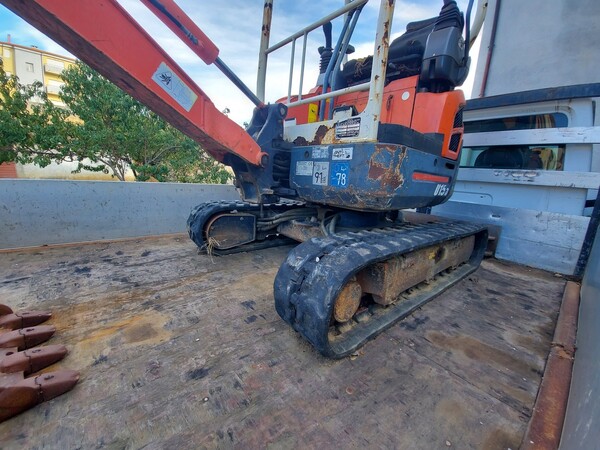 2#6505 Mini Escavatore Kubota in vendita - foto 5