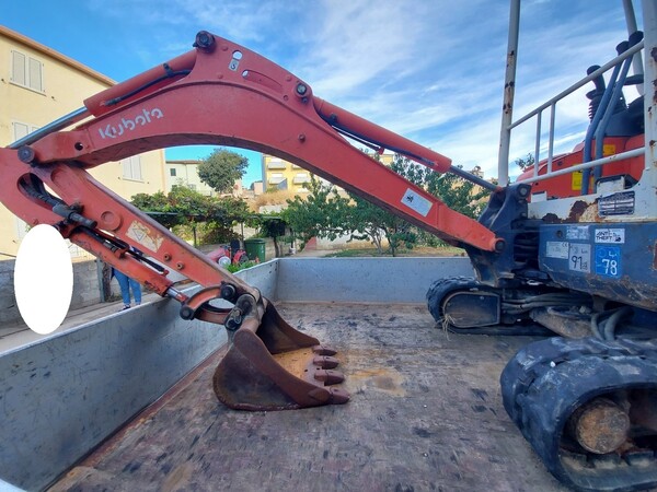 2#6505 Mini Escavatore Kubota in vendita - foto 7