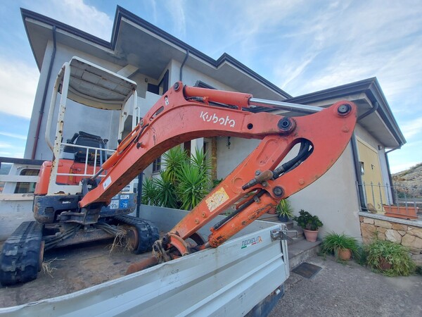2#6505 Mini Escavatore Kubota in vendita - foto 8