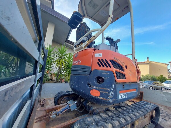 2#6505 Mini Escavatore Kubota in vendita - foto 11