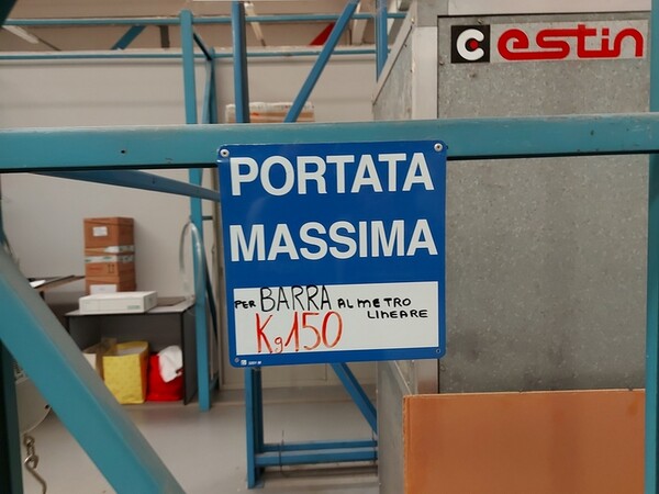 10#6507 Scaffalature in vendita - foto 7