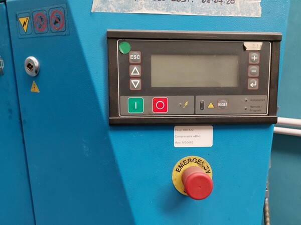11#6507 Compressore industriale Abac in vendita - foto 3