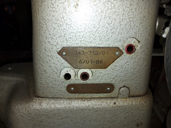 15#6507 Macchine da cucire Pfaff e accessori in vendita - foto 12