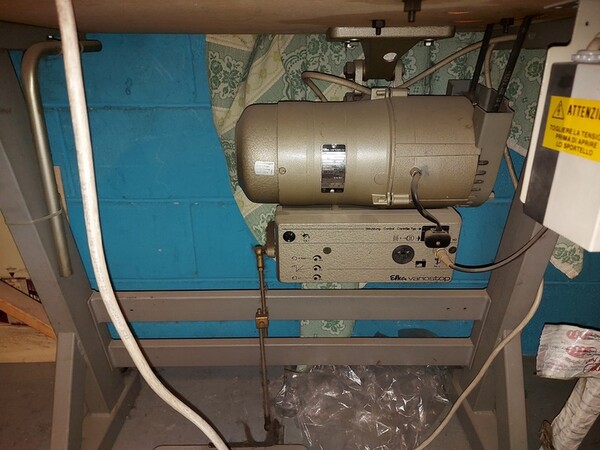 15#6507 Macchine da cucire Pfaff e accessori in vendita - foto 17