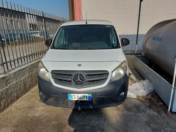 2#6507 Furgone mercedes in vendita - foto 1