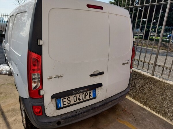 2#6507 Furgone mercedes in vendita - foto 3
