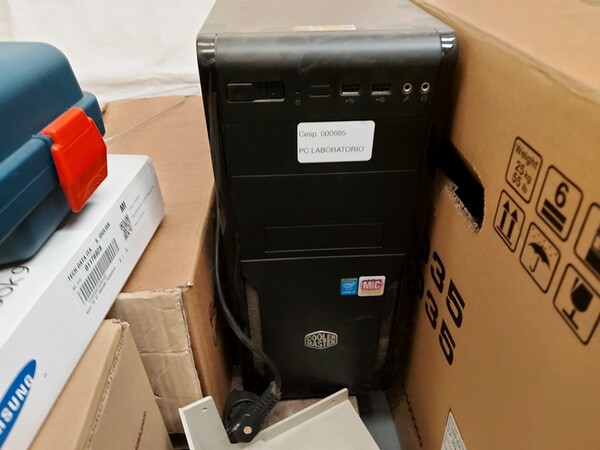 6#6507 Arredamento da ufficio e materiale elettronico in vendita - foto 73