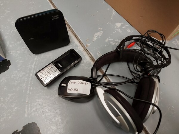 6#6507 Arredamento da ufficio e materiale elettronico in vendita - foto 83