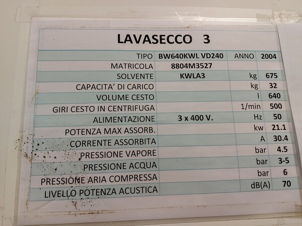 7#6507 Lavasecco industriali in vendita - foto 3