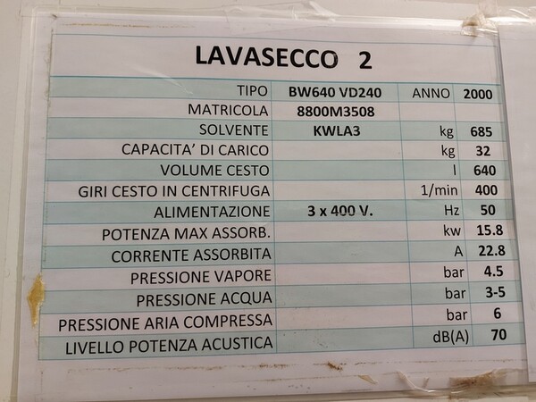 7#6507 Lavasecco industriali in vendita - foto 16