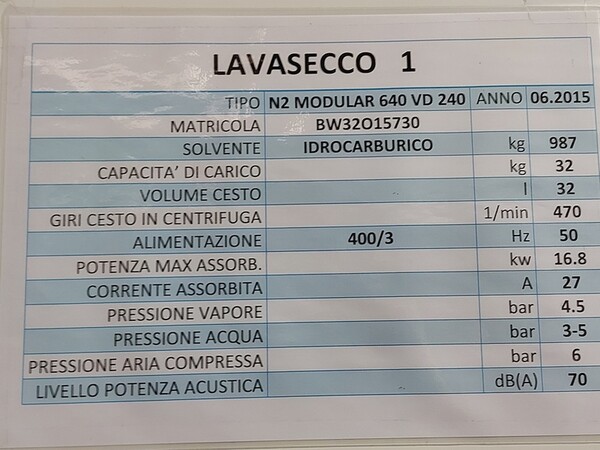 7#6507 Lavasecco industriali in vendita - foto 31