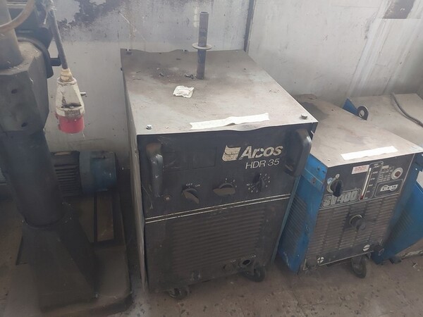 7#6508 Attrezzature per la lavorazione del ferro in vendita - foto 2