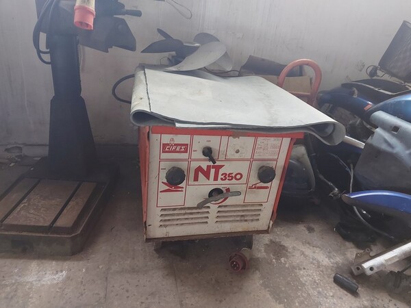 7#6508 Attrezzature per la lavorazione del ferro in vendita - foto 3
