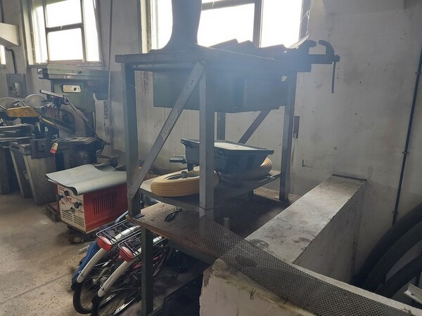 7#6508 Attrezzature per la lavorazione del ferro in vendita - foto 11