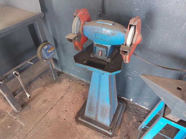 7#6508 Attrezzature per la lavorazione del ferro in vendita - foto 15