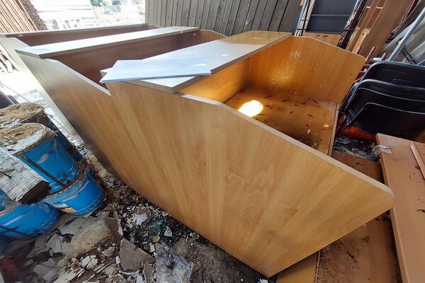 1#6509 Arredi ufficio e attrezzature da cantiere in vendita - foto 7