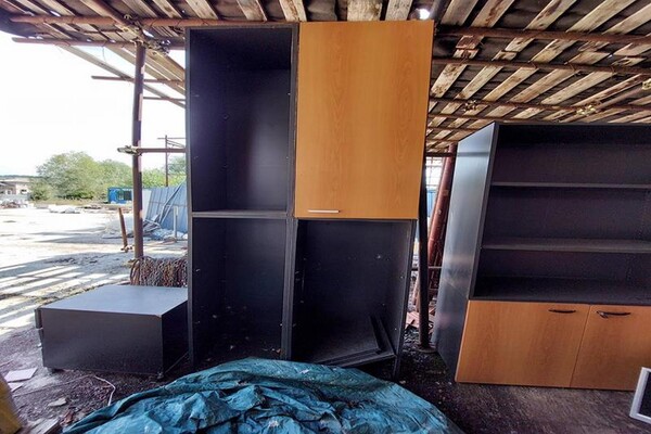 1#6509 Arredi ufficio e attrezzature da cantiere in vendita - foto 14