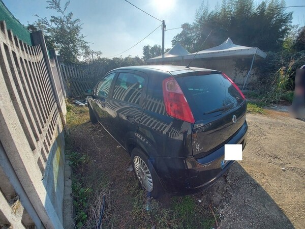3#6510 Autovettura Fiat Punto in vendita - foto 3