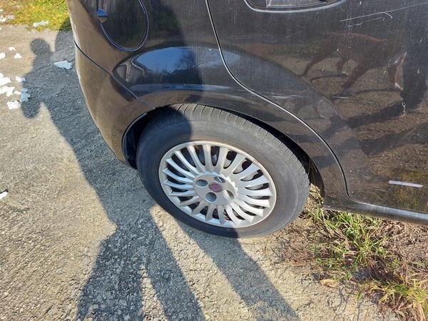 3#6510 Autovettura Fiat Punto in vendita - foto 8