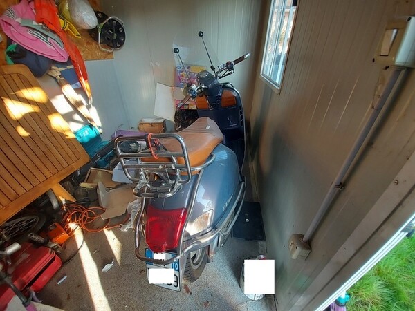 4#6510 Motociclo Piaggio Vespa in vendita - foto 2