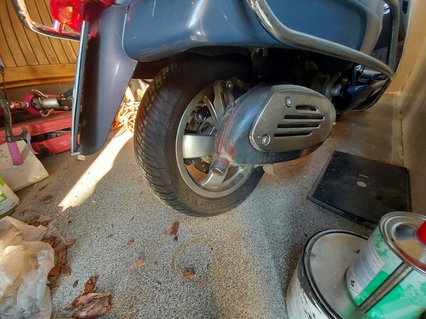 4#6510 Motociclo Piaggio Vespa in vendita - foto 8