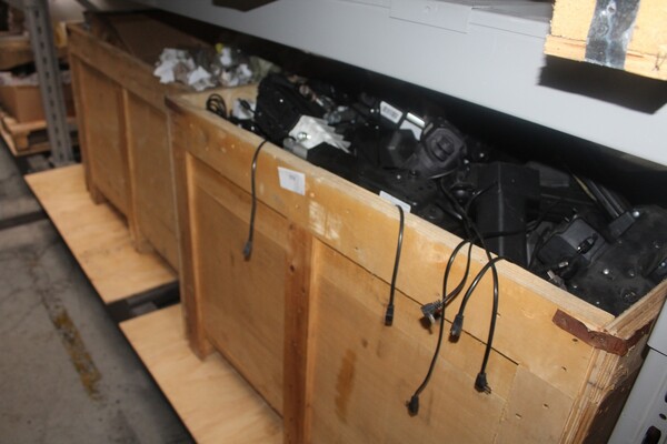 5#6512 Componenti tappezzeria e meccanismi elettrici in vendita - foto 6