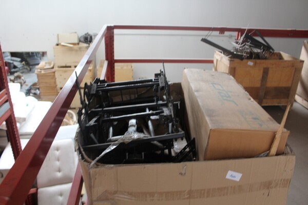 5#6512 Componenti tappezzeria e meccanismi elettrici in vendita - foto 25