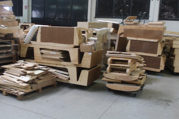 6#6512 Materiali in legno in vendita - foto 2