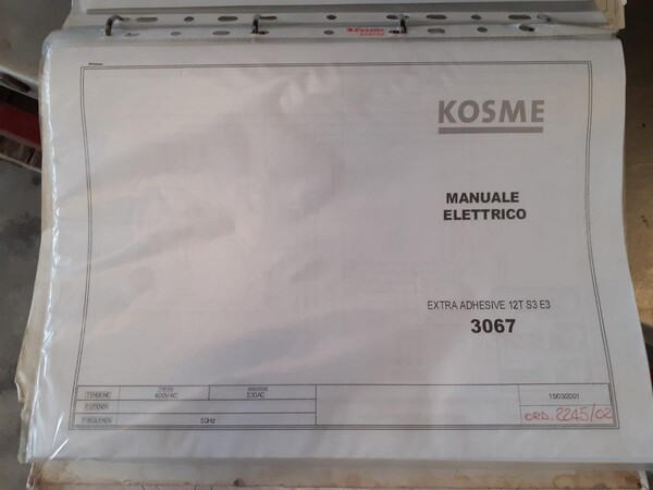 2#6513 Etichettatrice Kosme in vendita - foto 13
