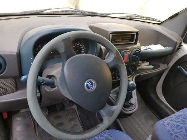 2#6514 Furgone Fiat Doblò in vendita - foto 8