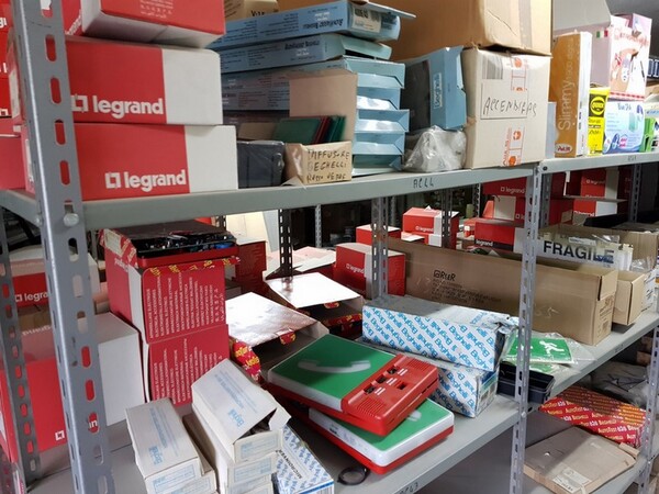 3#6514 Materiale elettrico per uso civile e industriale in vendita - foto 24