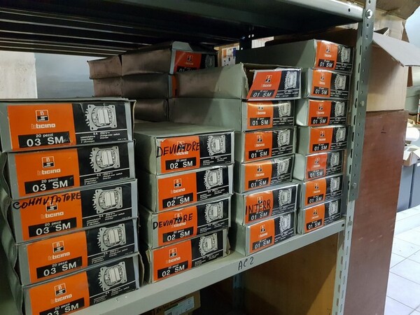 3#6514 Materiale elettrico per uso civile e industriale in vendita - foto 35