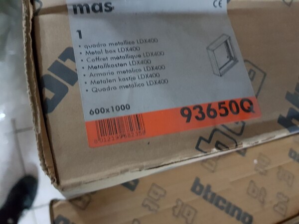 3#6514 Materiale elettrico per uso civile e industriale in vendita - foto 60