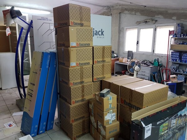 3#6514 Materiale elettrico per uso civile e industriale in vendita - foto 70