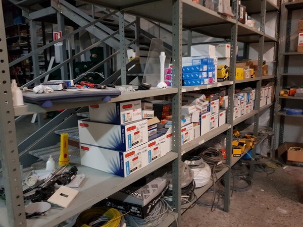 3#6514 Materiale elettrico per uso civile e industriale in vendita - foto 88