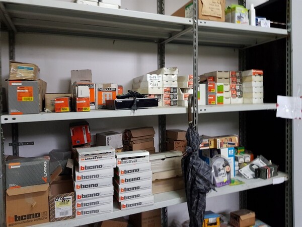 3#6514 Materiale elettrico per uso civile e industriale in vendita - foto 96