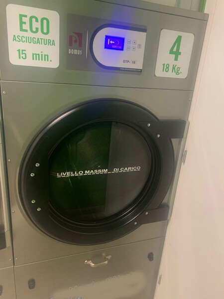 1#6518 Impianto di lavatrici e asciugatrici in vendita - foto 5