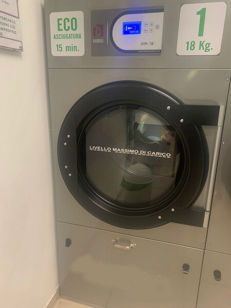 1#6518 Impianto di lavatrici e asciugatrici in vendita - foto 6
