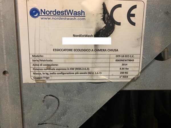 1#6518 Impianto di lavatrici e asciugatrici in vendita - foto 12