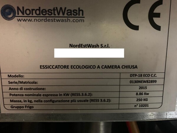 1#6518 Impianto di lavatrici e asciugatrici in vendita - foto 13