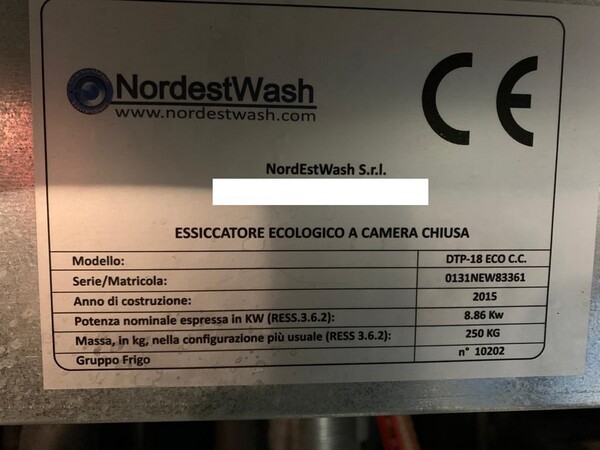 1#6518 Impianto di lavatrici e asciugatrici in vendita - foto 14