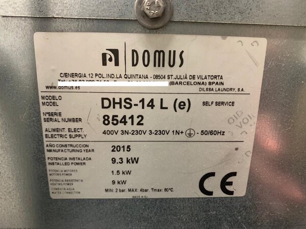 1#6518 Impianto di lavatrici e asciugatrici in vendita - foto 15