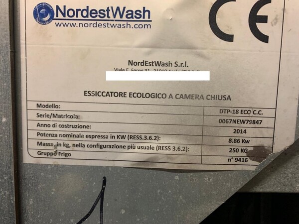 1#6518 Impianto di lavatrici e asciugatrici in vendita - foto 17