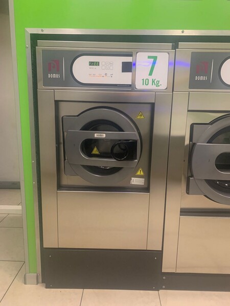 1#6518 Impianto di lavatrici e asciugatrici in vendita - foto 18