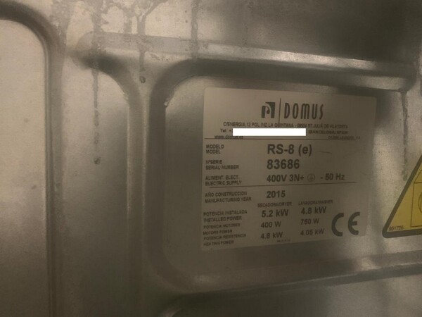1#6518 Impianto di lavatrici e asciugatrici in vendita - foto 20