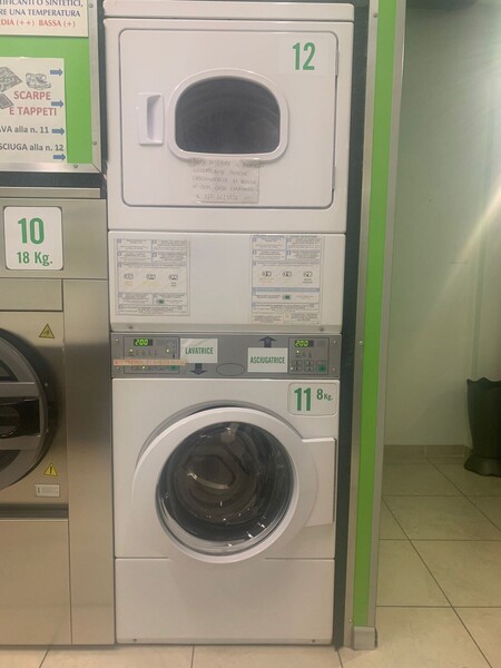 1#6518 Impianto di lavatrici e asciugatrici in vendita - foto 25