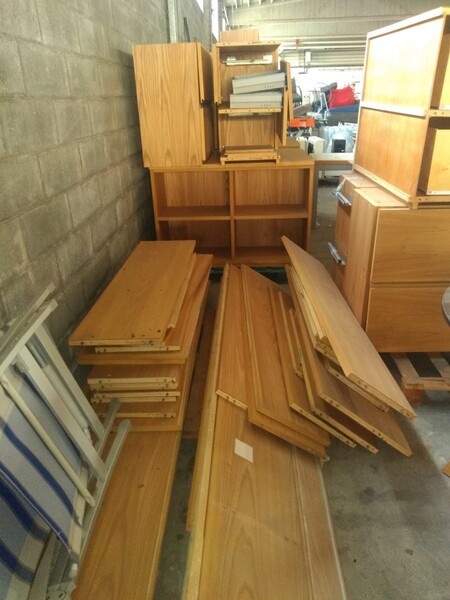 3#6520 Arredamento da ufficio in vendita - foto 14