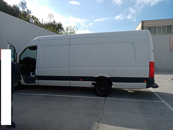1#6521 Autocarro Volkswagen Crafter in vendita - foto 2